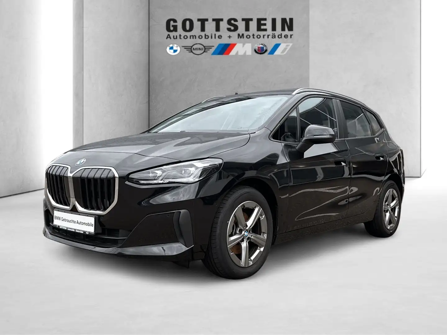 BMW 218 i Active Tourer Schwarz - 1
