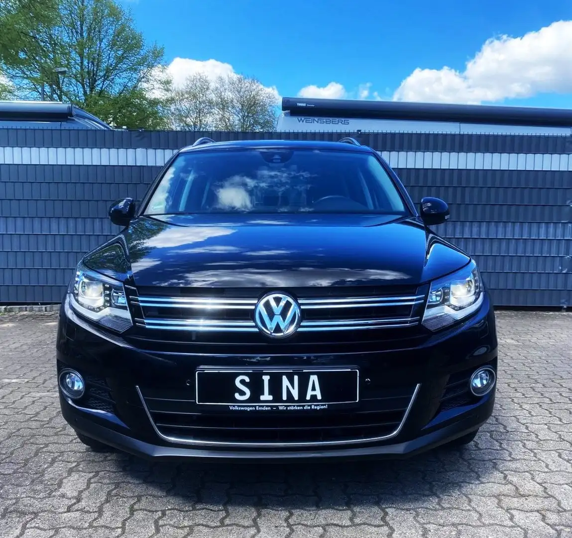 Volkswagen Tiguan 2.0 TDI Lounge Sport & Stylel|PANO|KAMERA Noir - 2