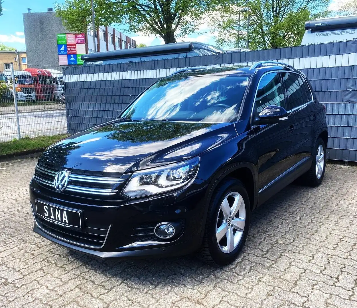Volkswagen Tiguan 2.0 TDI Lounge Sport & Stylel|PANO|KAMERA Noir - 1