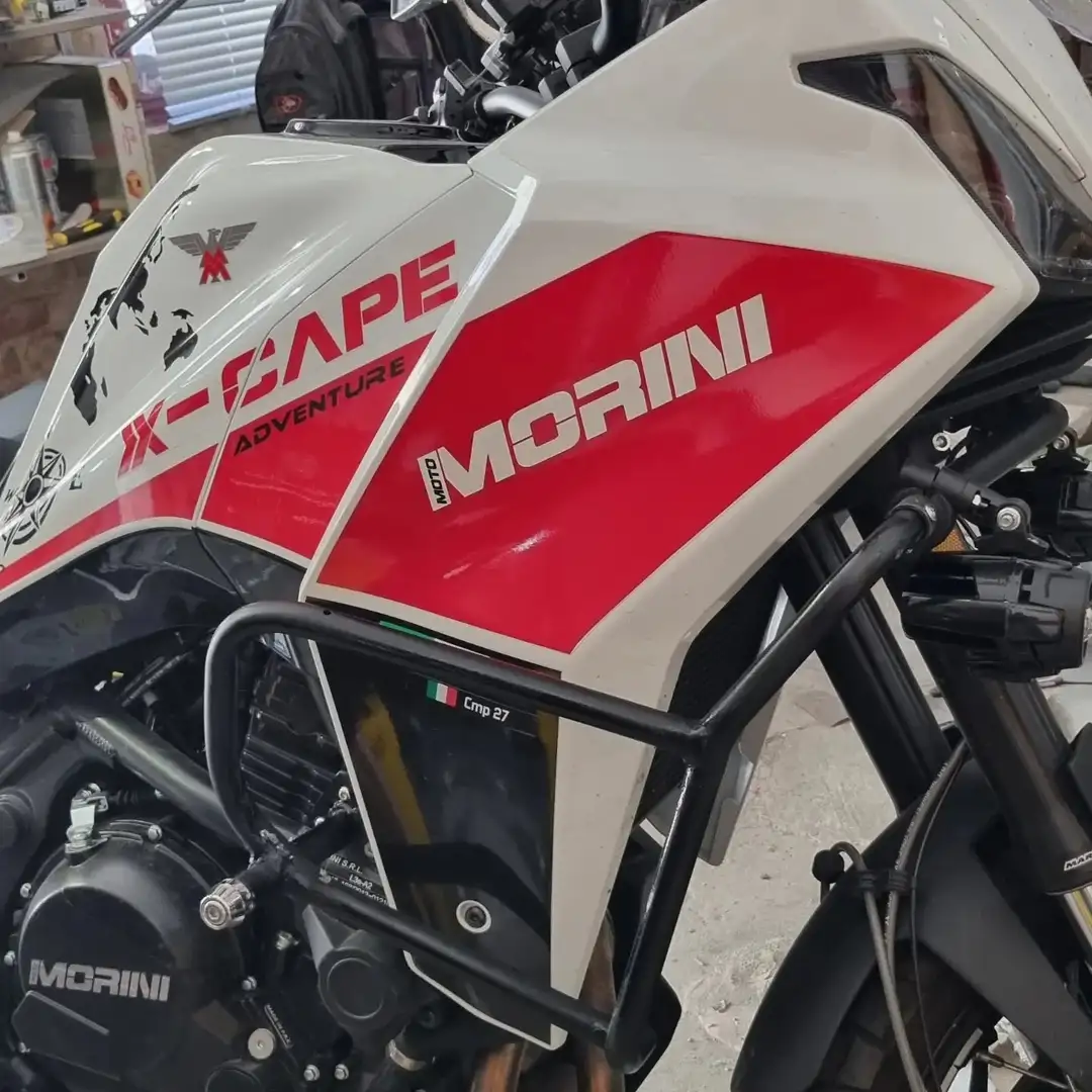 Moto Morini X-Cape Raggi Bianco - 1