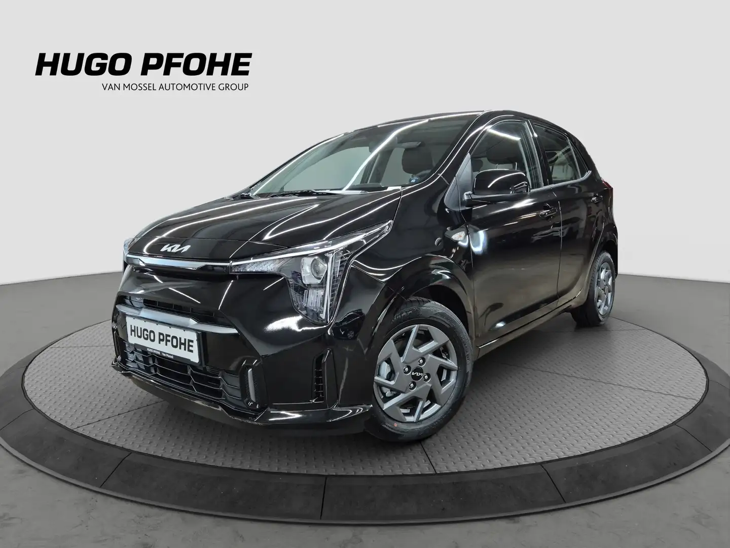 Kia Picanto Vision Tageszulassung RFK PDC SHZ NAVI Navi SHZ Ka Schwarz - 1
