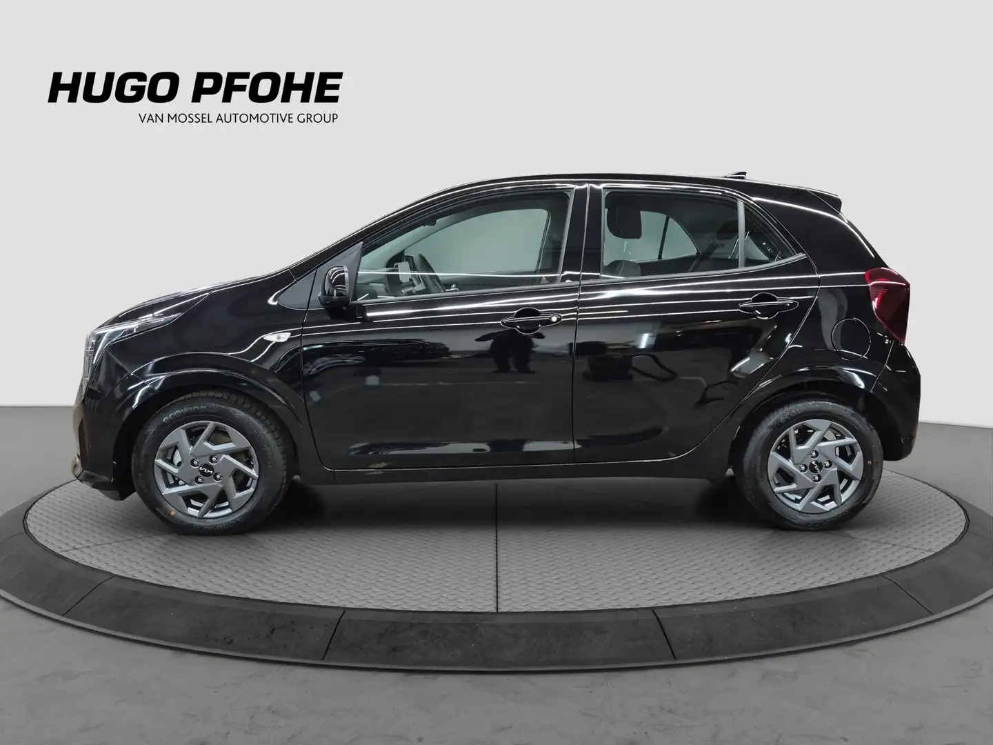 Kia Picanto Vision Tageszulassung RFK PDC SHZ NAVI Navi SHZ Ka Schwarz - 2