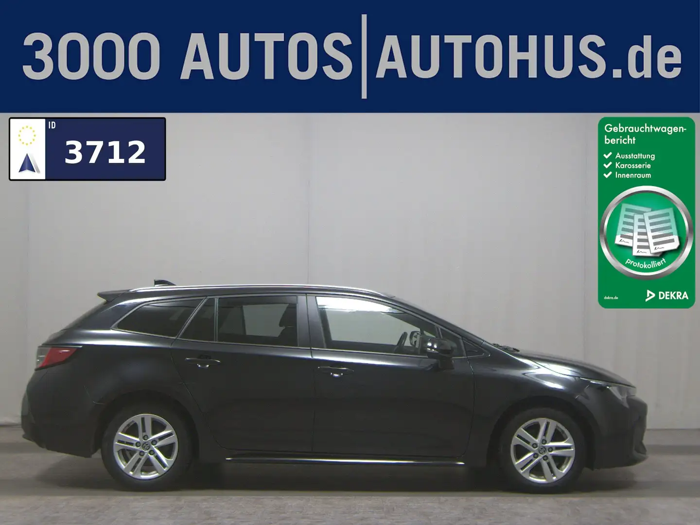 Toyota Corolla Touring Sports 1.8 Hybrid LED RFK HuD Schwarz - 1