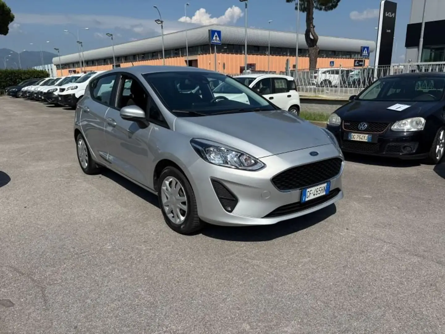Ford Fiesta 1.1 GPL S&S CONNECTED 75CV Argento - 2