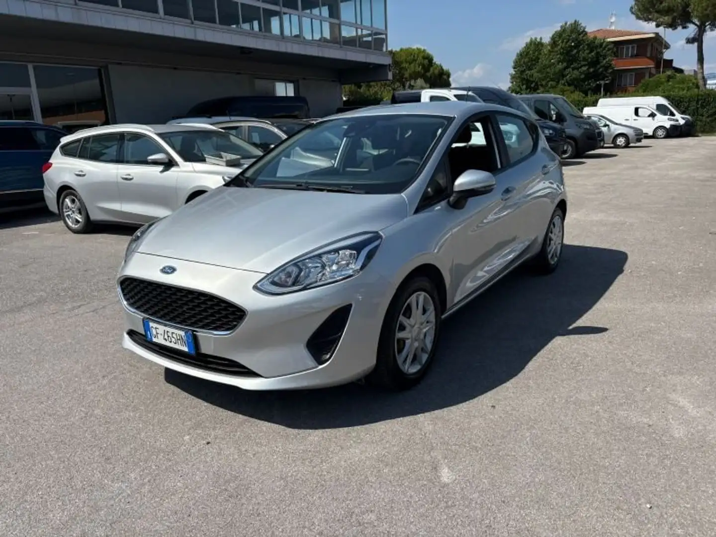 Ford Fiesta 1.1 GPL S&S CONNECTED 75CV Argento - 1