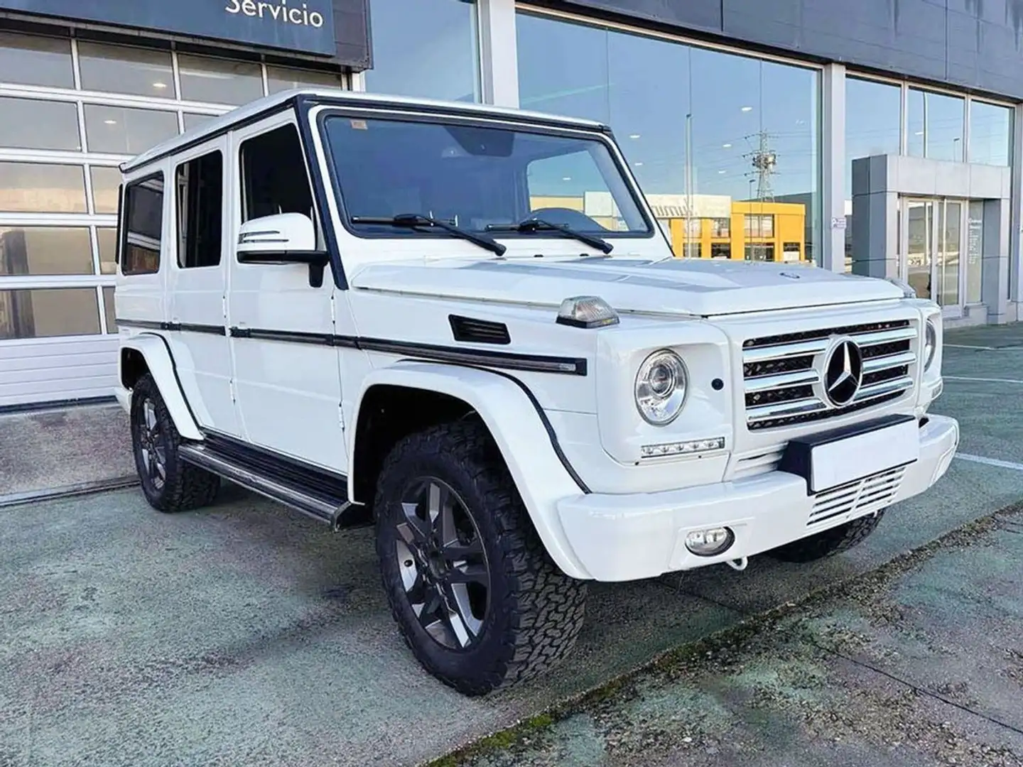 Mercedes-Benz G G350 LARGO BLUETEC Weiß - 2