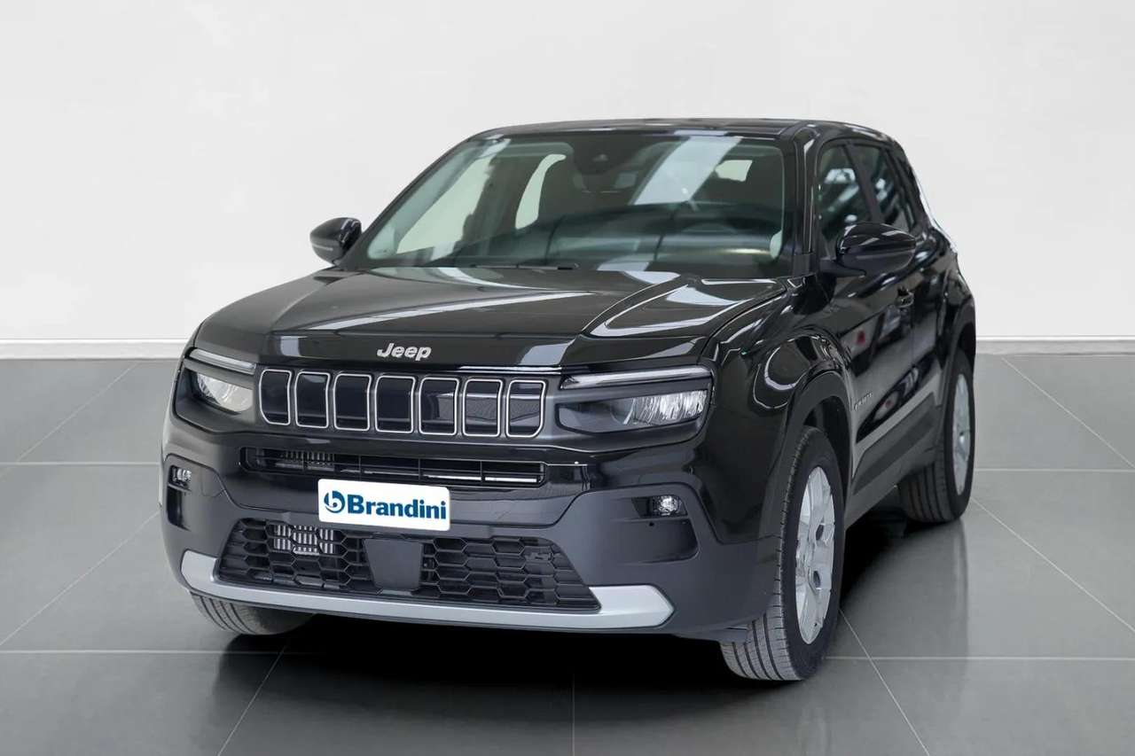 Jeep Avenger 1.2 Turbo Altitude