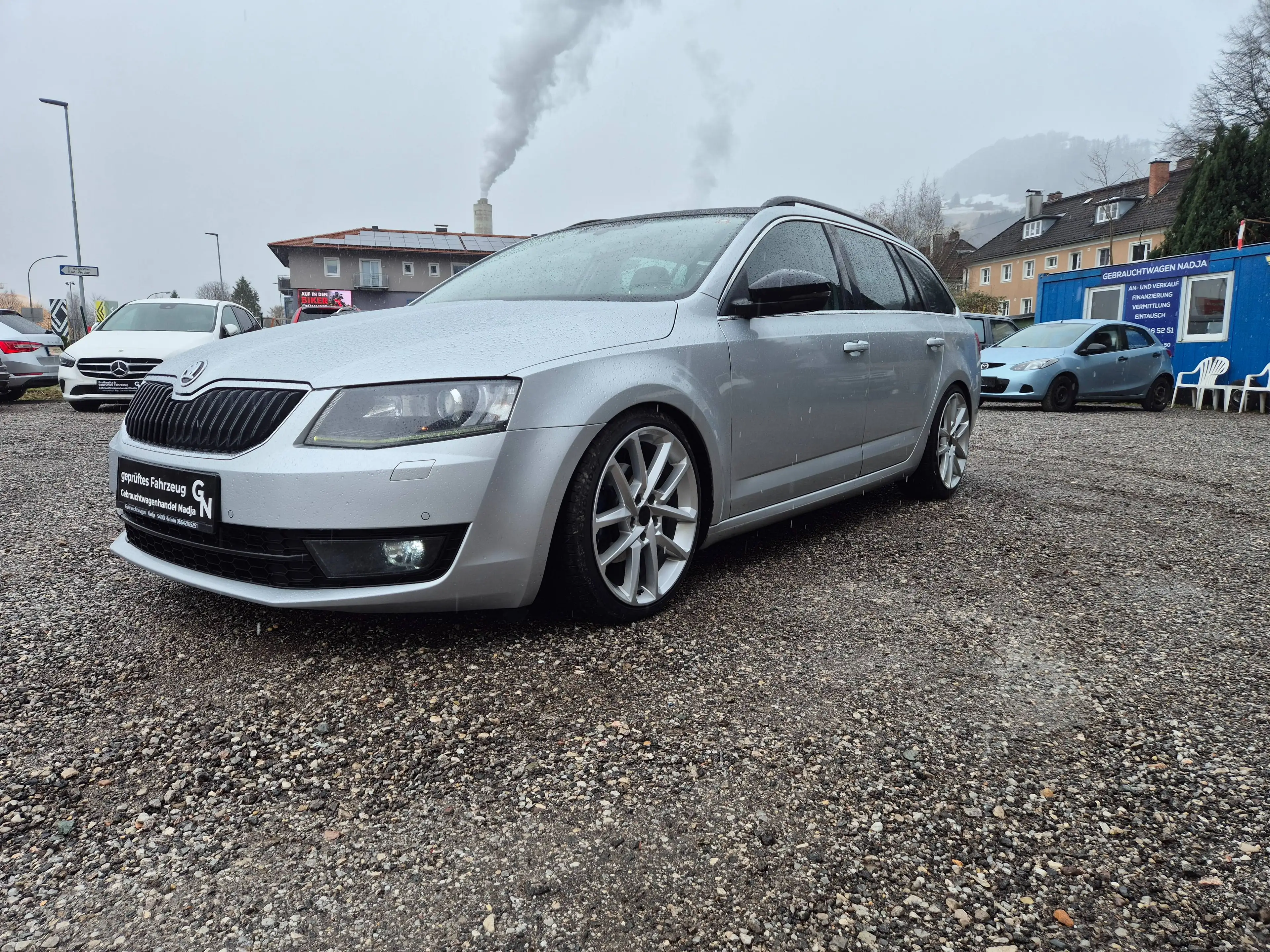 Skoda Octavia Style 2.0 TDI DSG