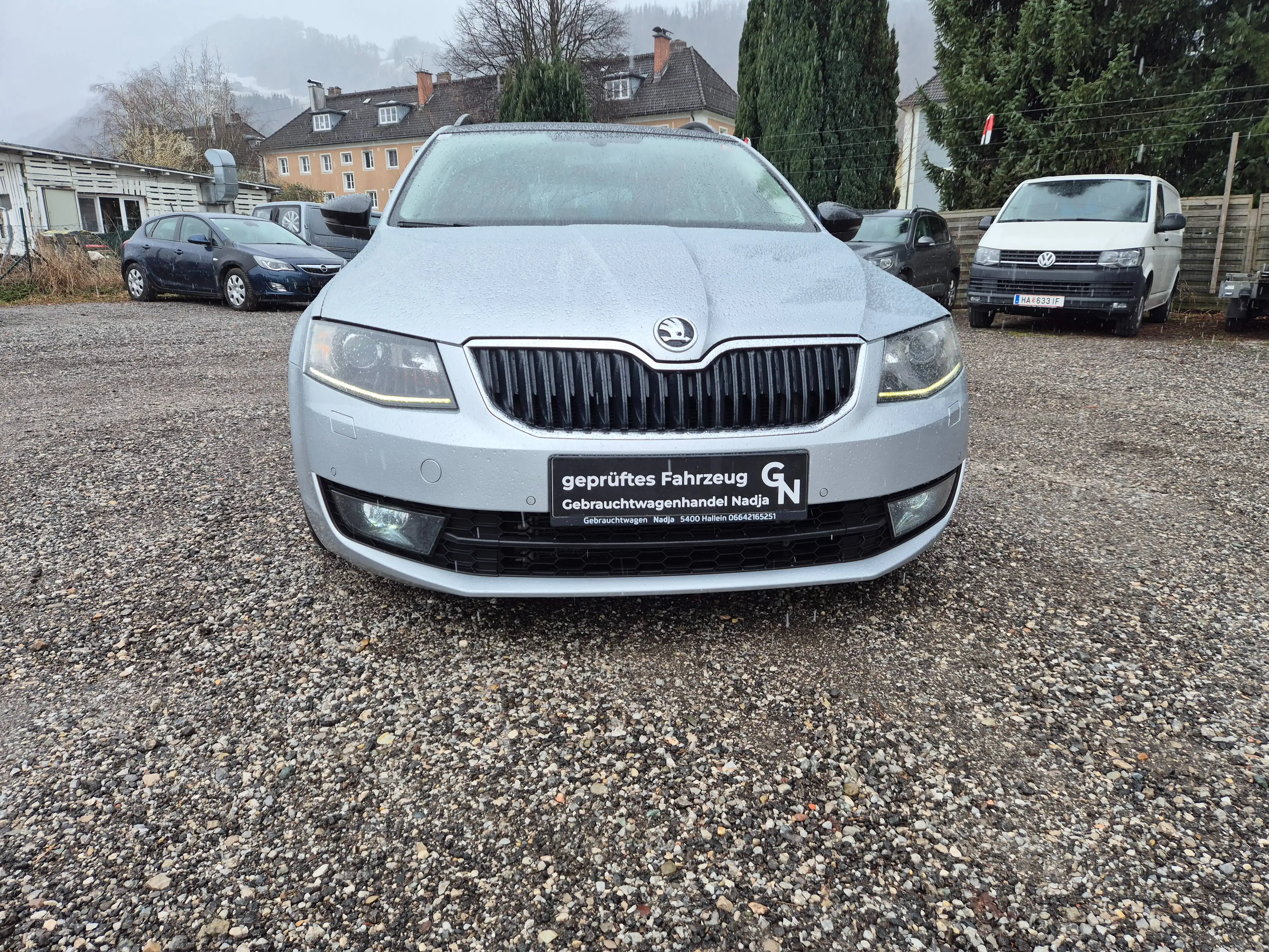 Skoda Octavia Style 2.0 TDI DSG — photo 8