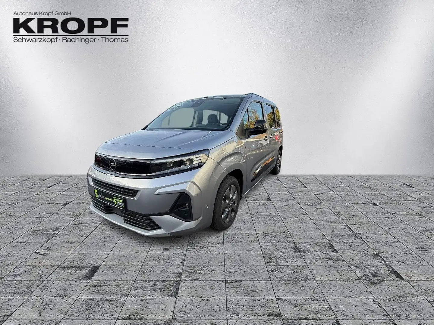 Opel Combo Life E 1.5D Fin. ab 2,99% LED+Navi+SHZ+Kam Ezüst - 2