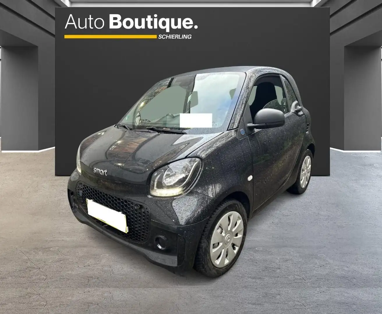 smart forTwo fortwo electric drive EQ Schwarz - 1