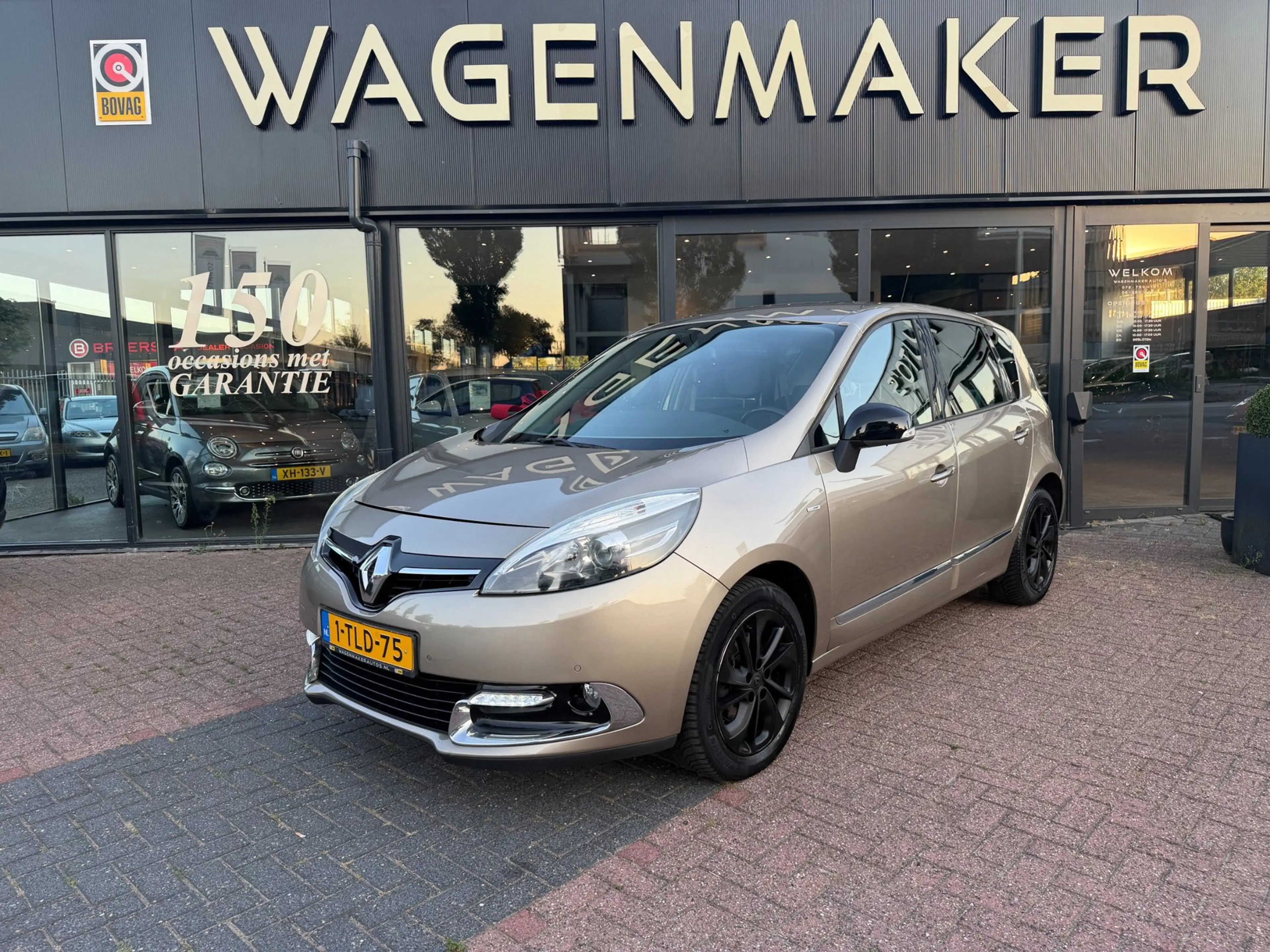 Renault Scenic 1.2 TCe Bose Clima|Cruise|NAVI|Camera|Trekhaak