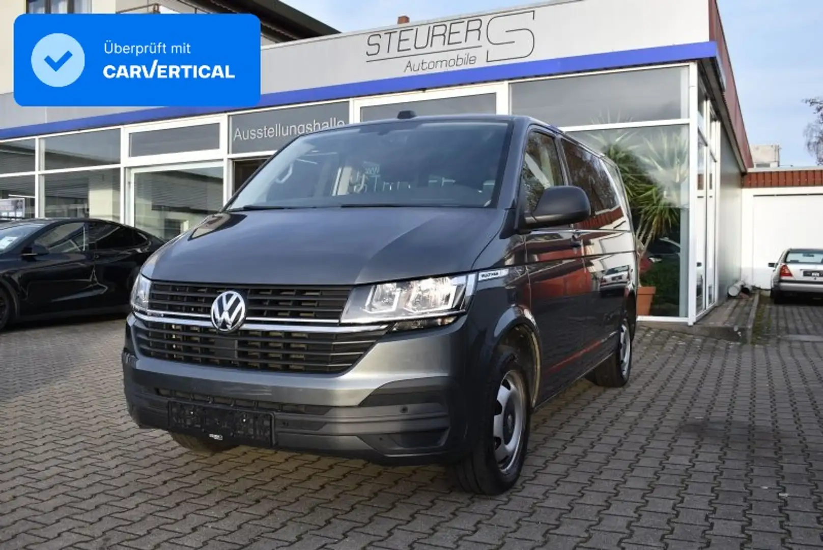 Volkswagen Sonstige T6 2.0 TDI DSG 4Motion Multivan Navi Standhzg Grau - 1