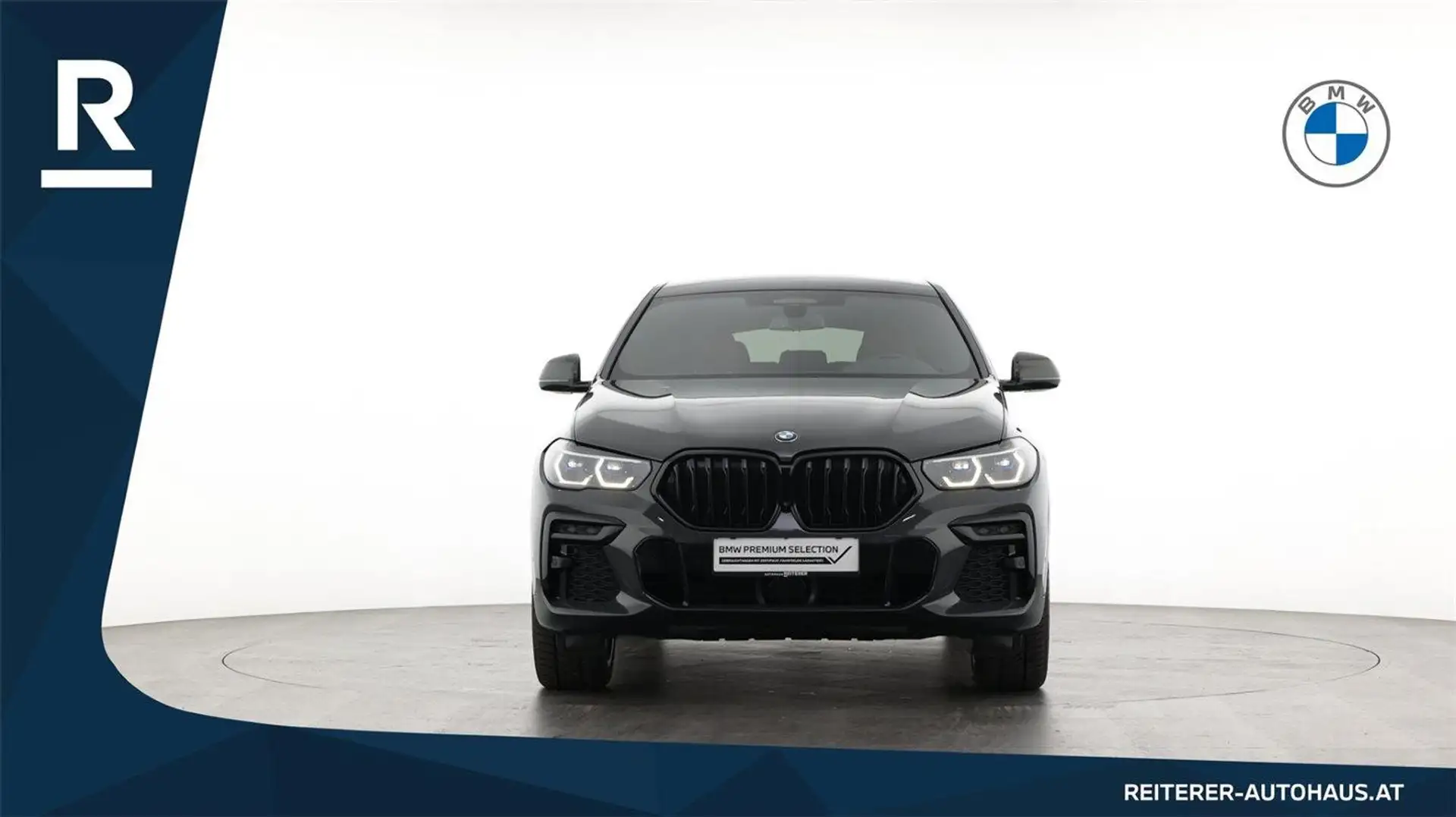 BMW X6 xDrive40d Gris - 2