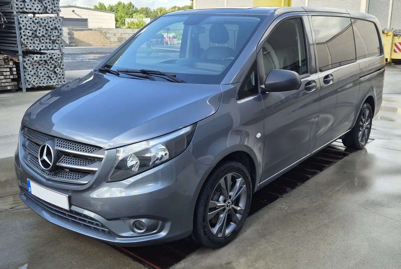 Mercedes-Benz Vito Vito 119 CDI (BlueTEC) Lang Aut. Mixto (PKW) Gris - 1