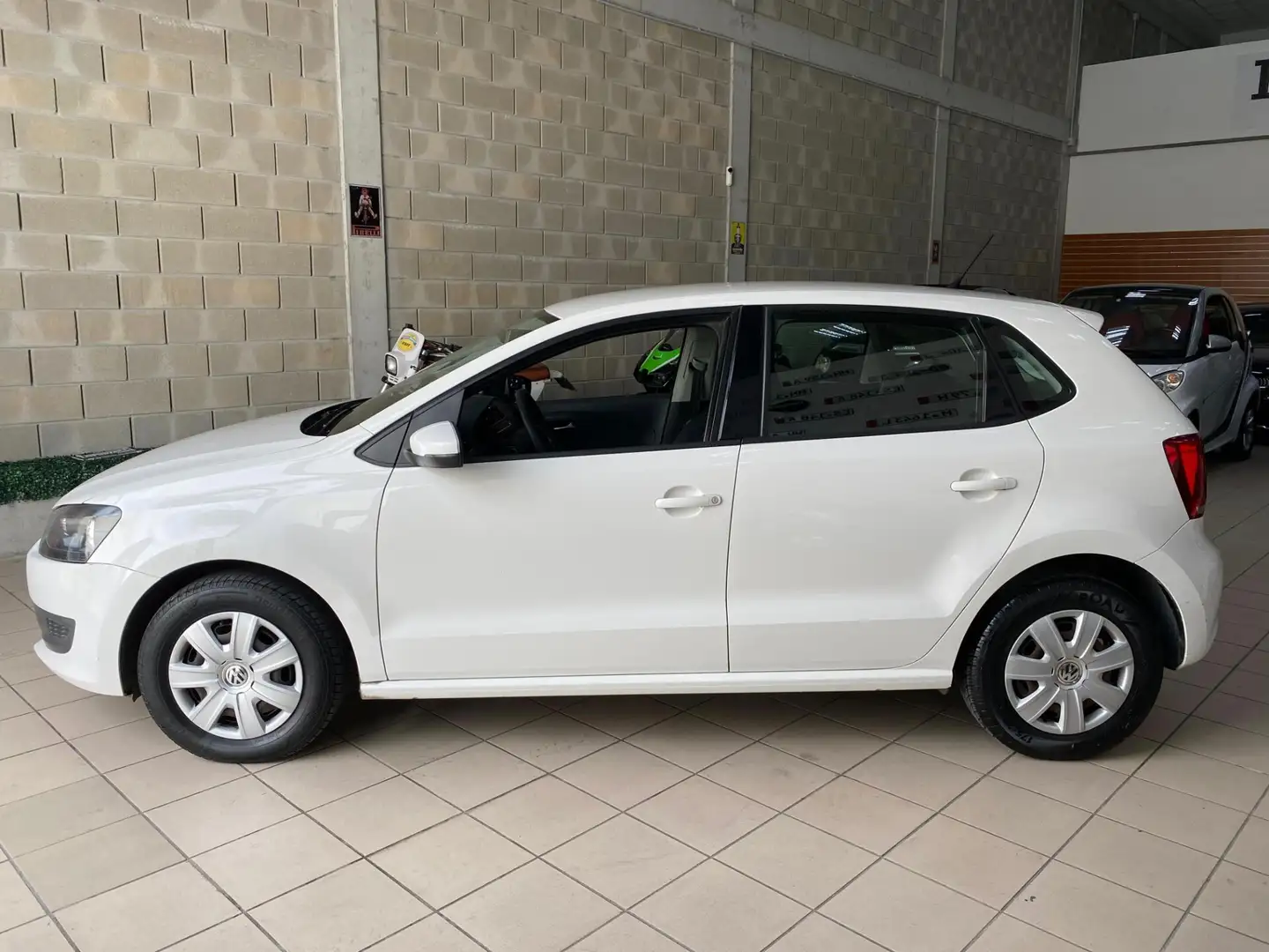 Volkswagen Polo Polo 1.2 TDI DPF 5 p. Comfortline - garantita Blanc - 2