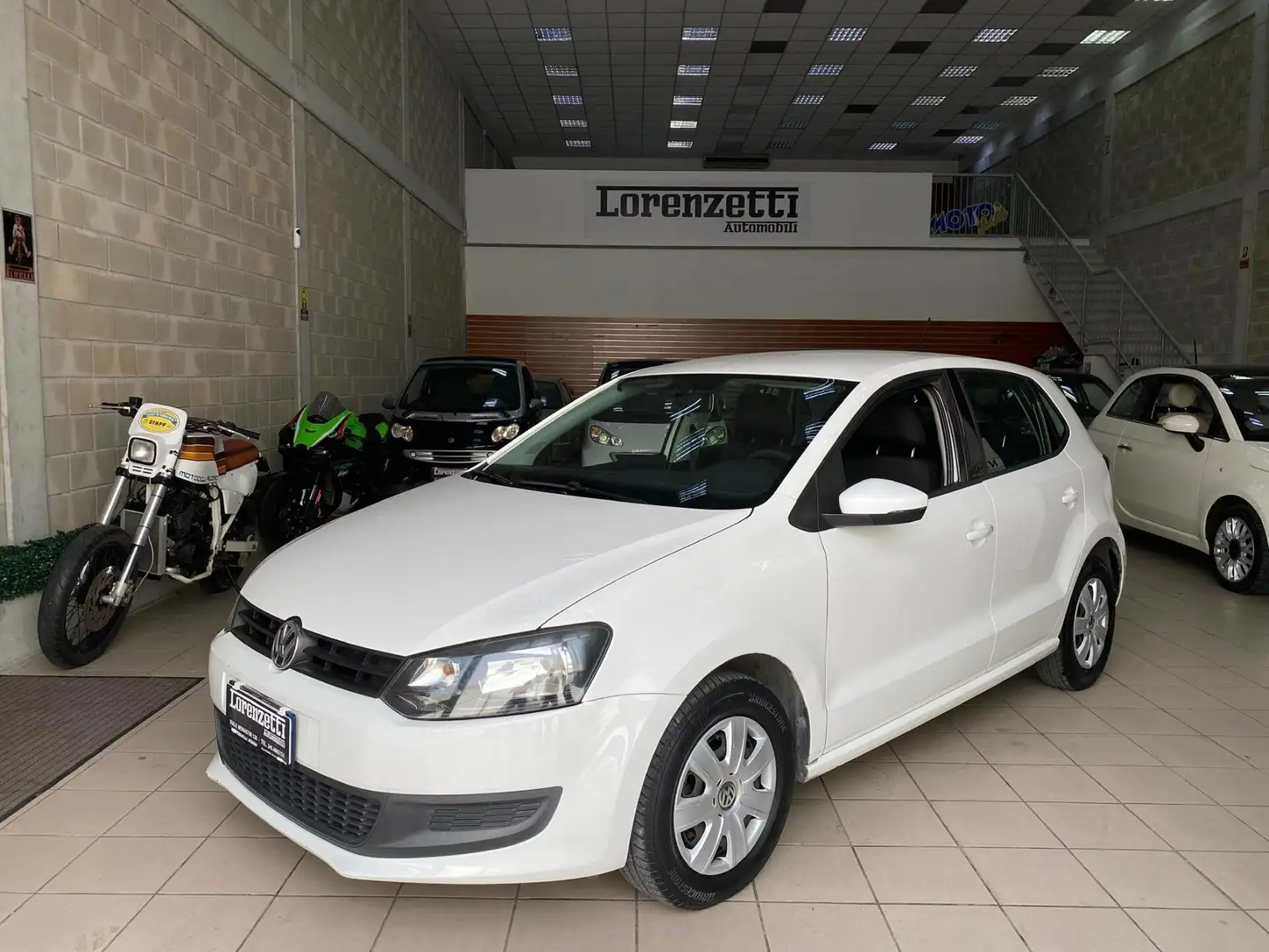 Volkswagen Polo Polo 1.2 TDI DPF 5 p. Comfortline - garantita Blanc - 1