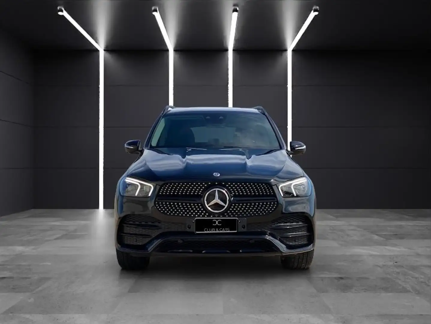 Mercedes-Benz GLE 300 300d mhev Premium Plus 4matic auto Tetto Pa/Pedane Zwart - 2