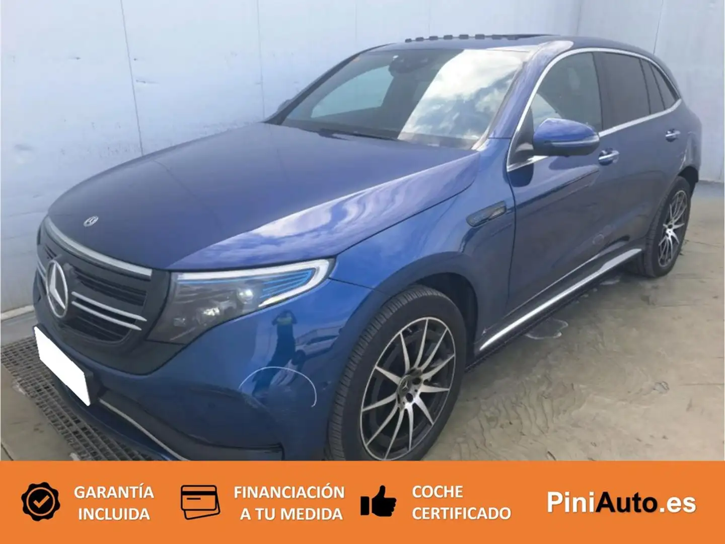 Mercedes-Benz EQC 400 4MATIC Azul - 1