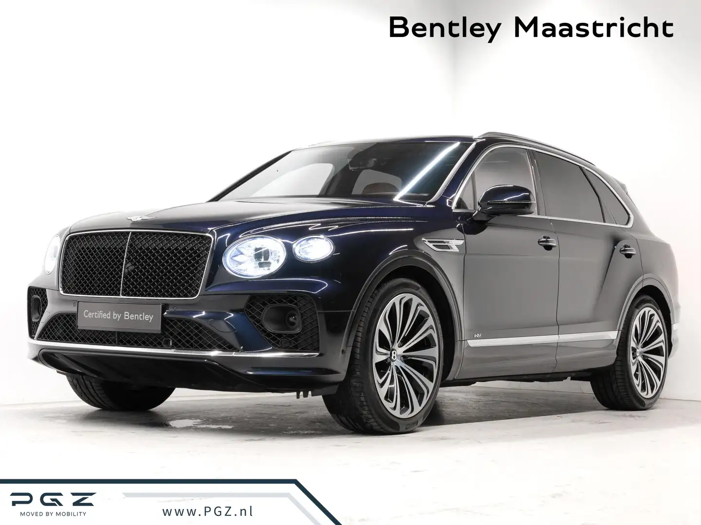 Bentley Bentayga 4.0 V8 NAIM | TOURING | COMFORT SEATS Bleu - 1