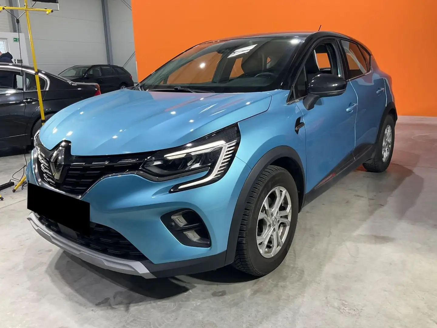Renault Captur Captur TCe 90 Intens Blau - 1