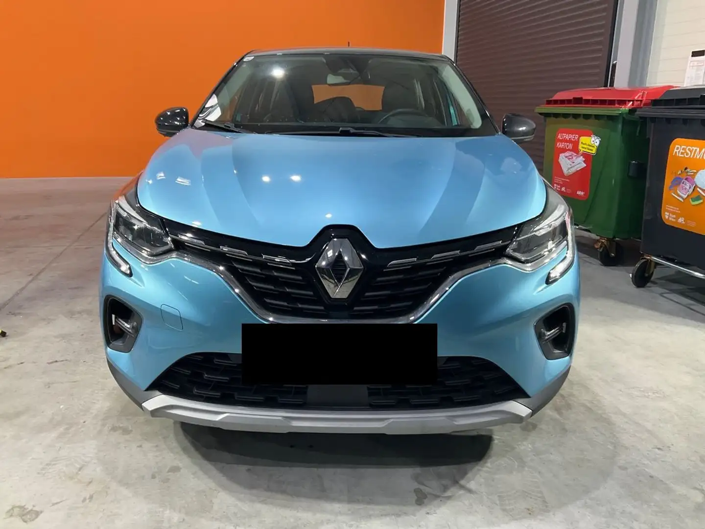Renault Captur Captur TCe 90 Intens Blau - 2
