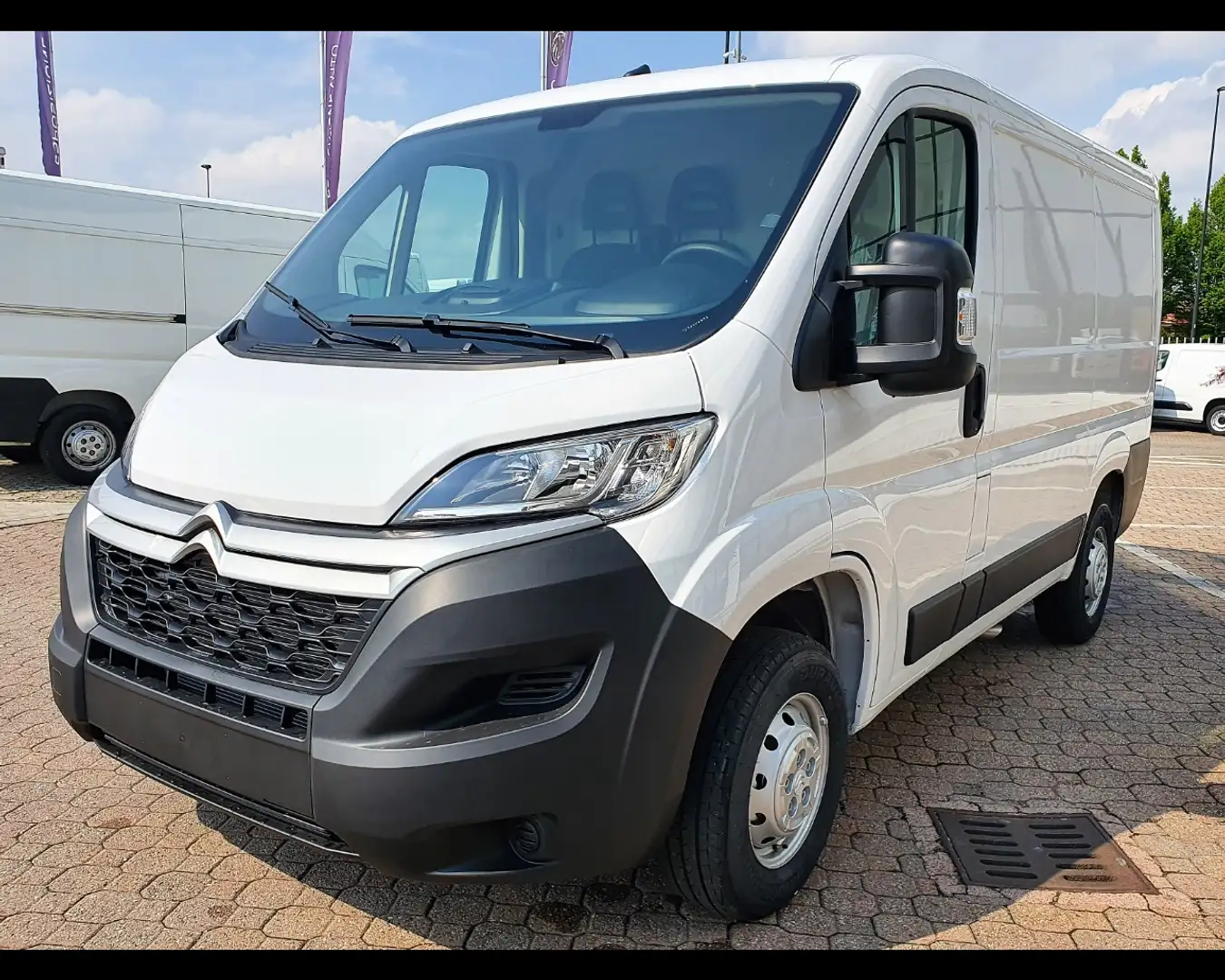 Citroen Jumper BUSINNESS 30 L1H1 BLUEHDI 120CV S&S Білий - 1