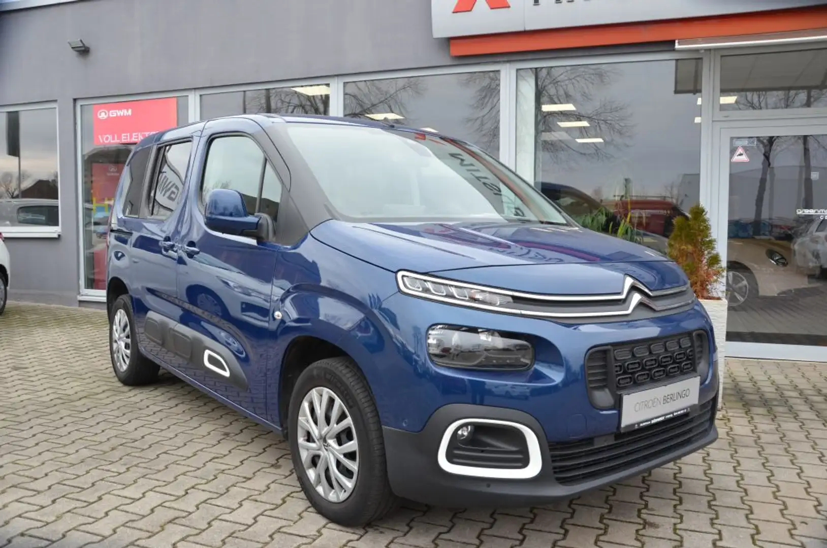 Citroen Berlingo M BlueHDi 100 FEEL Standh. Blau - 1
