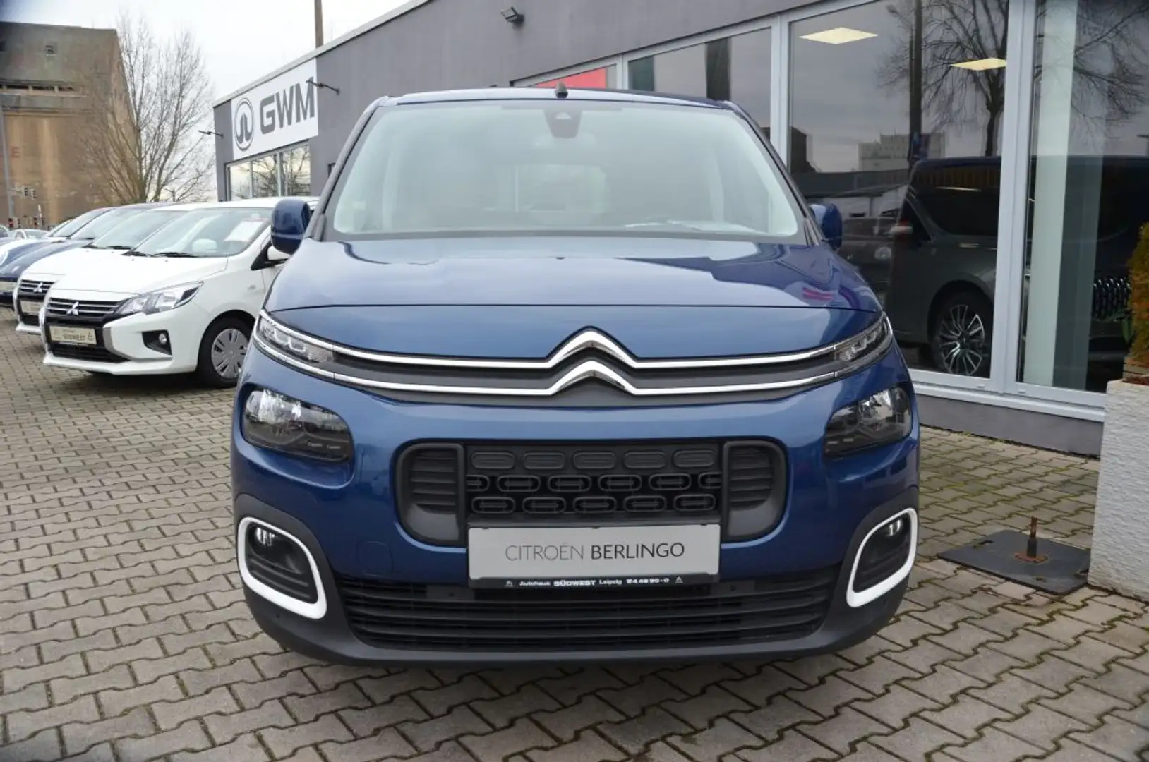 Citroen Berlingo M BlueHDi 100 FEEL Standh. Blau - 2