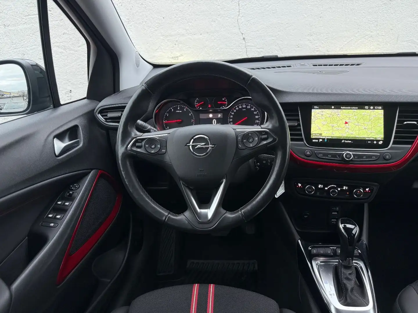 Opel Crossland X Crossland GS Line Schwarz - 2