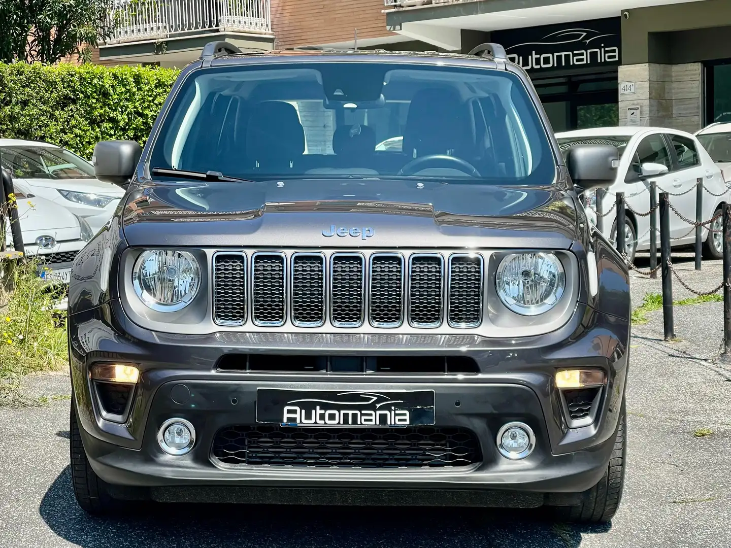 Jeep Renegade 1.6 mjt Limited 120cv ddct UNIPRO/KMCERTIFICATI/GA Gris - 2