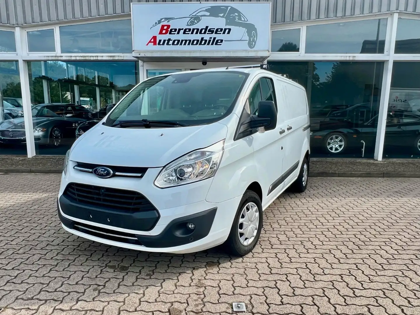 Ford Transit Custom TRANSIT COSTUM 270 L1/TREND/STANDHZG./PDC/TEMPO Bianco - 1