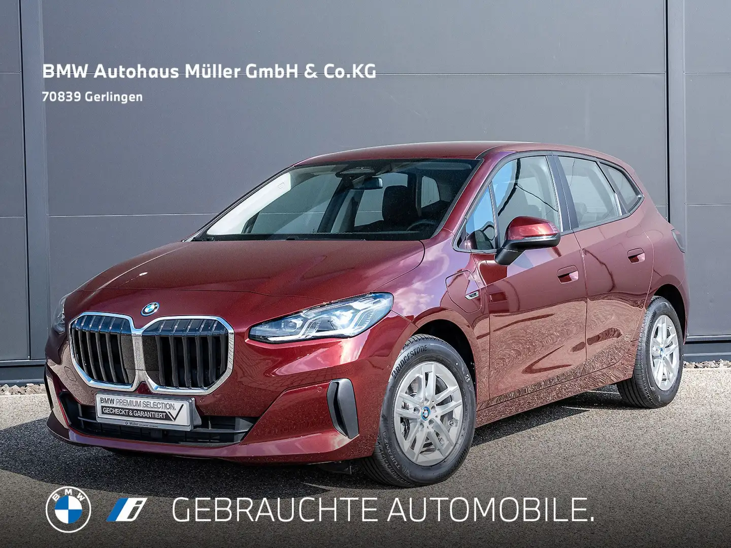 BMW 225 eA xDrive Active Tour. DrivingAssist LED Navi Rot - 1