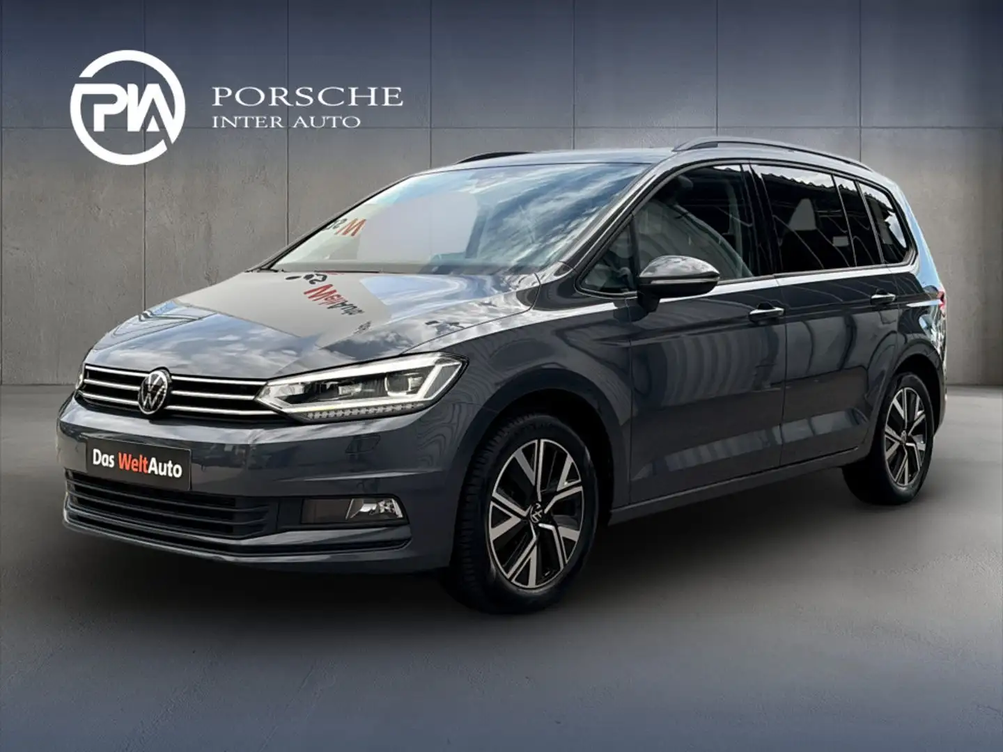 Volkswagen Touran Comfortline TDI DSG Grau - 1