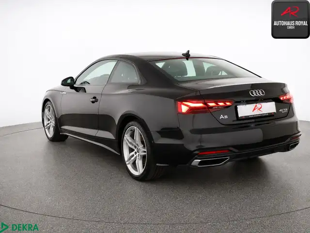 Audi A5 view 3