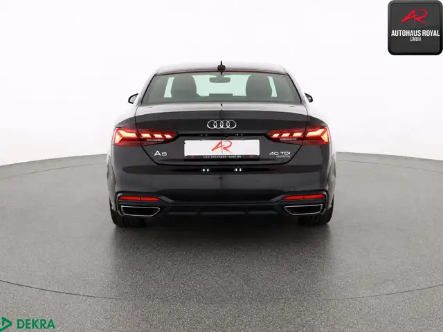 Audi A5 view 4