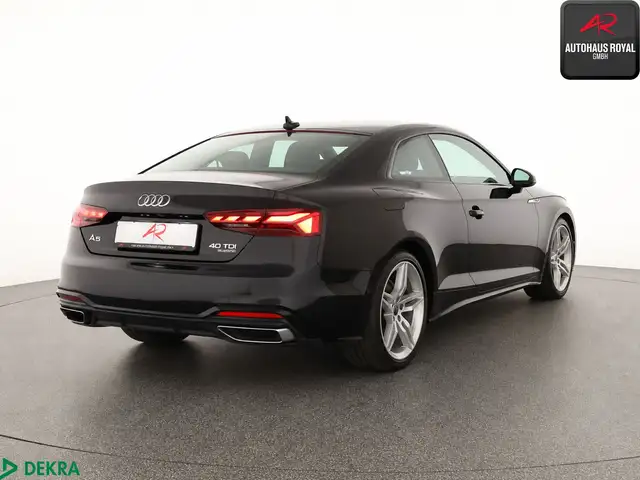Audi A5 view 5
