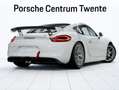 Porsche Cayman GT4 Clubsport PDK Wit - thumbnail 3