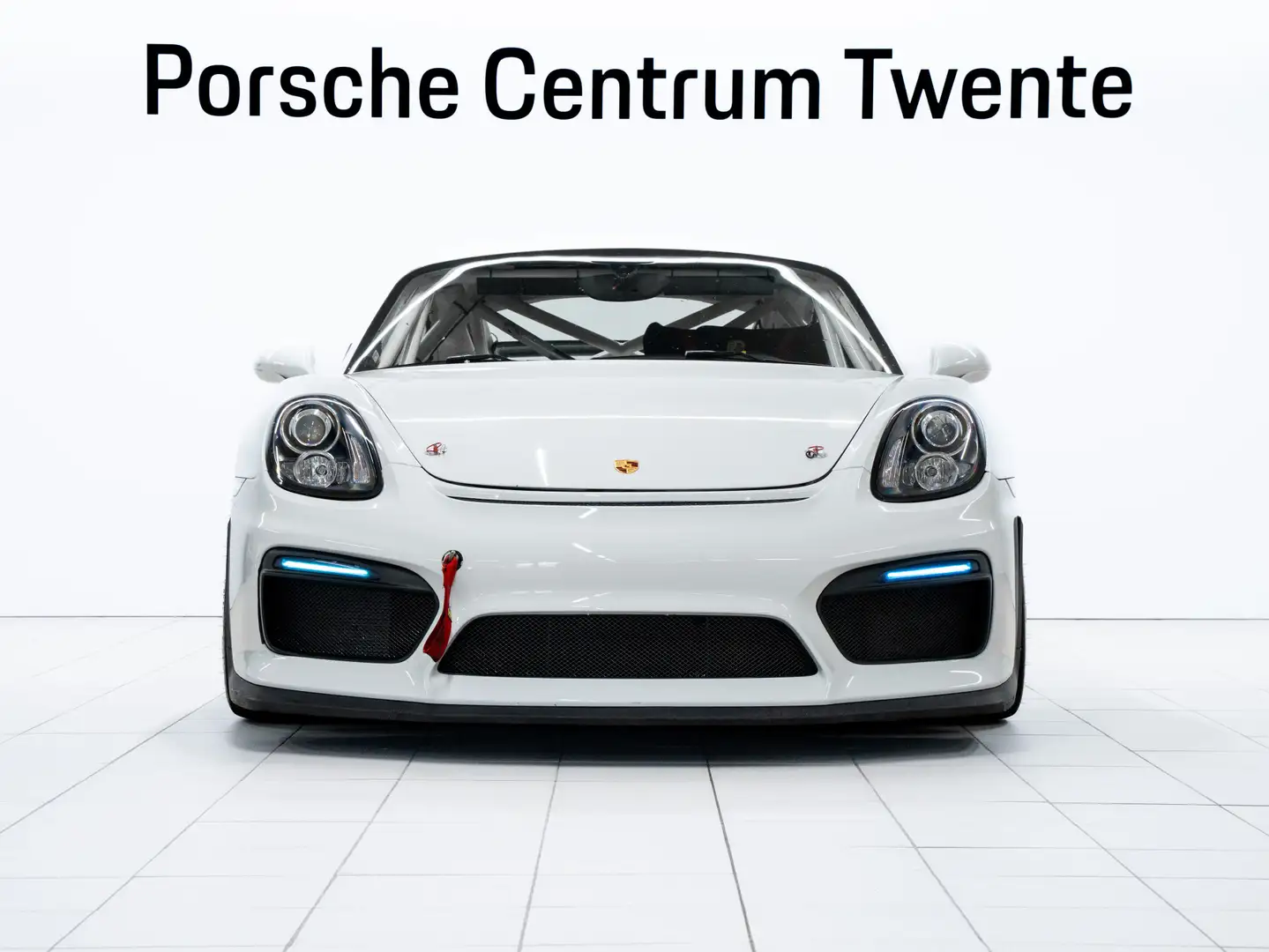 Porsche Cayman GT4 Clubsport PDK Wit - 2