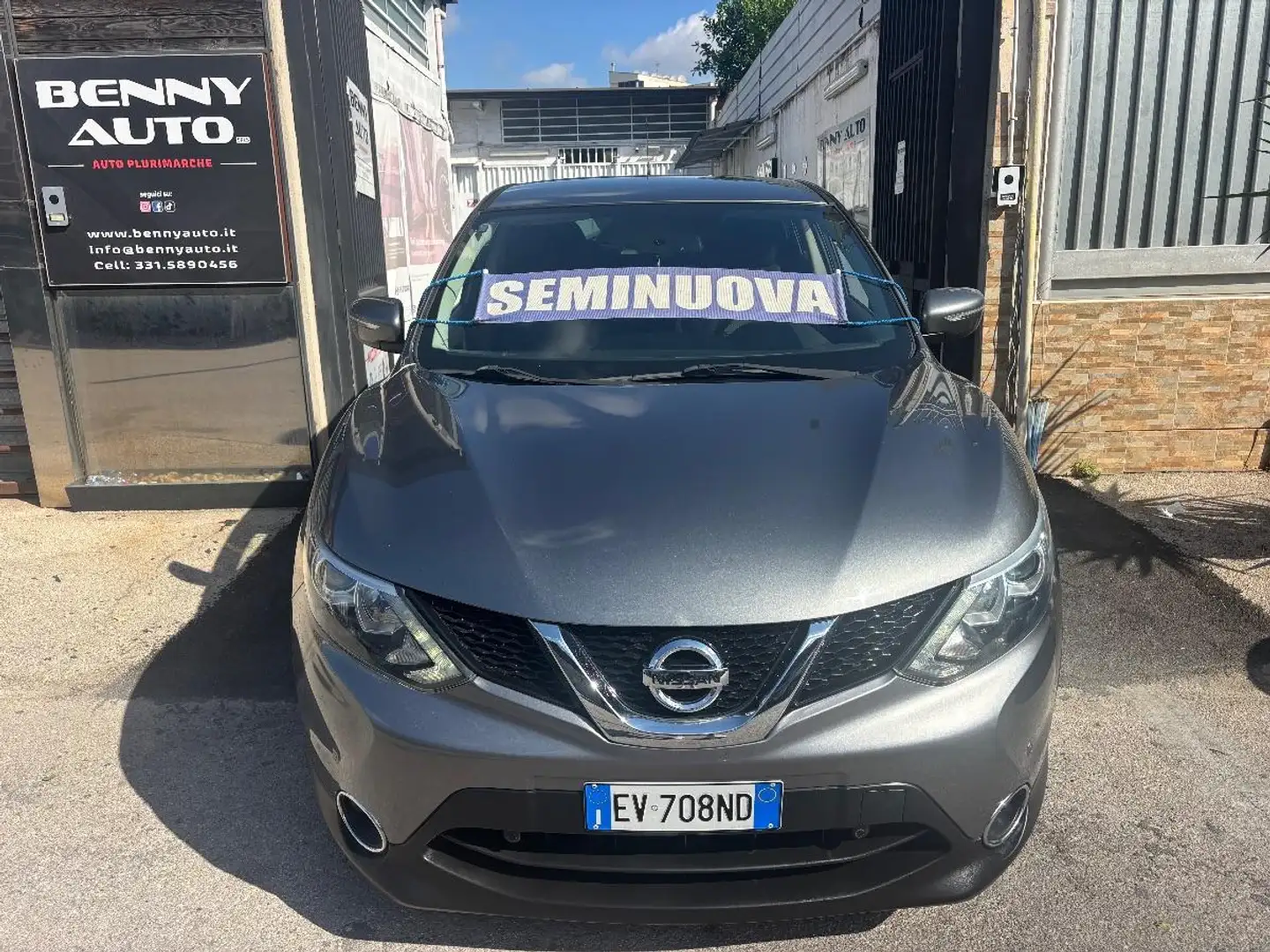 Nissan Qashqai 1.5 dCi 115 CV Tekna Grigio - 1