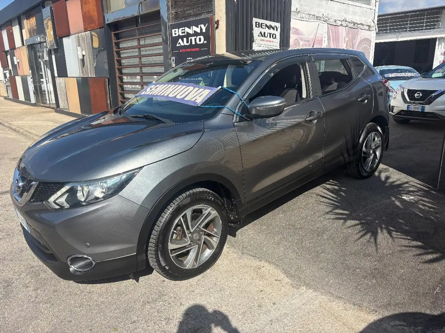 Nissan Qashqai 1.5 dCi 115 CV Tekna Grigio - 2