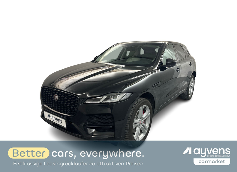 Jaguar F-Pace D300 AWD — photo 15