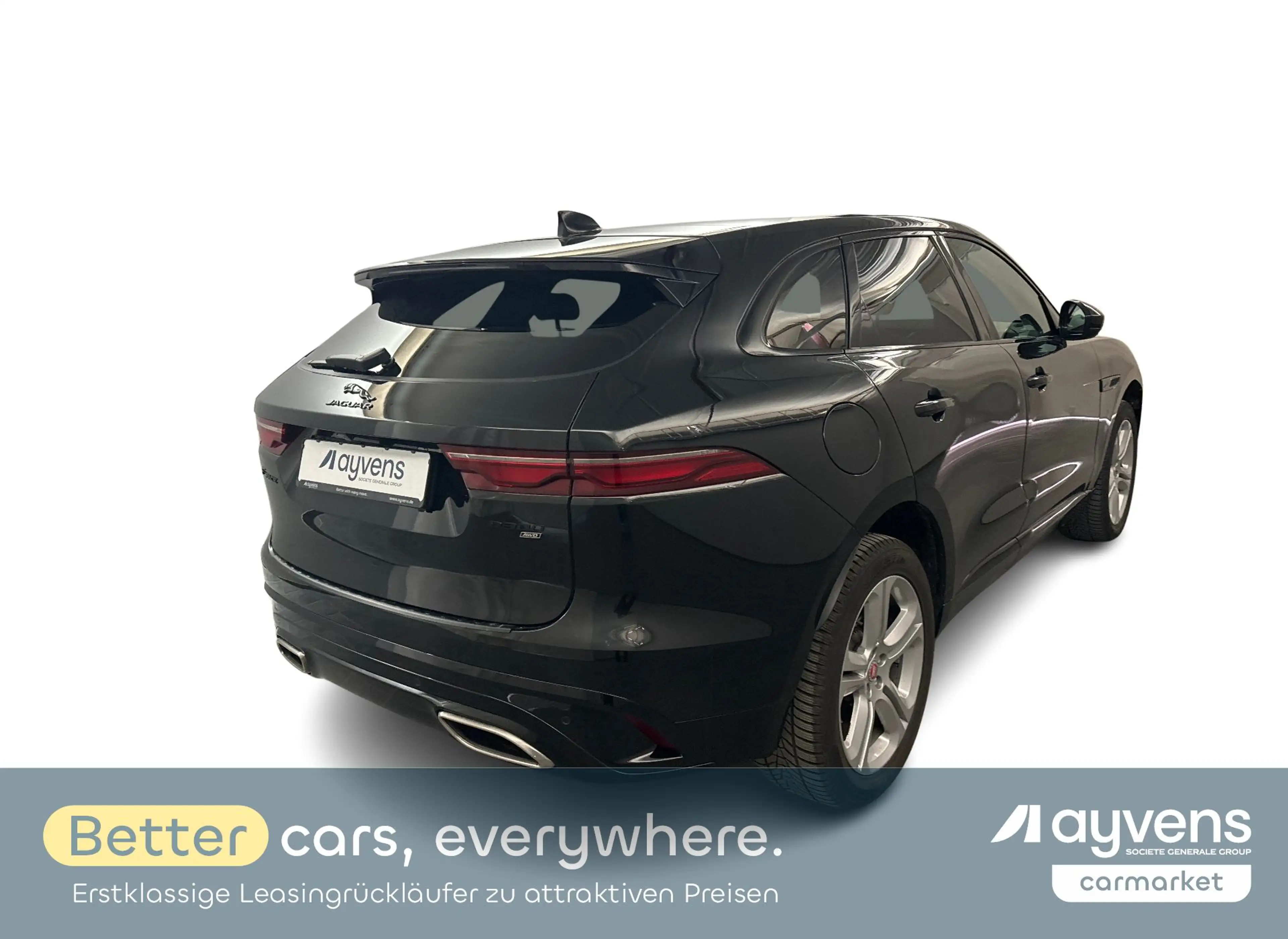 Jaguar F-Pace D300 AWD — photo 2