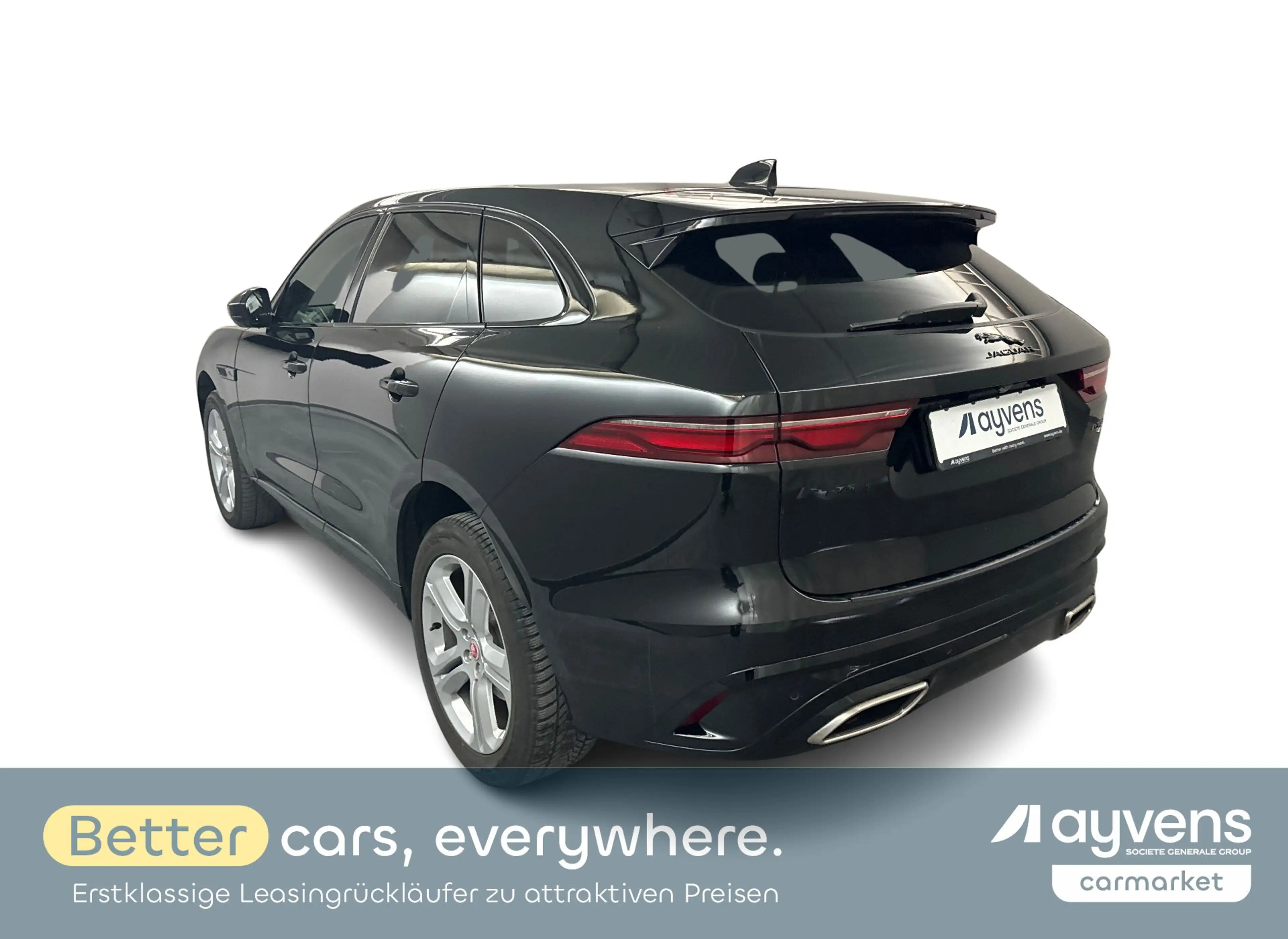 Jaguar F-Pace D300 AWD — photo 3