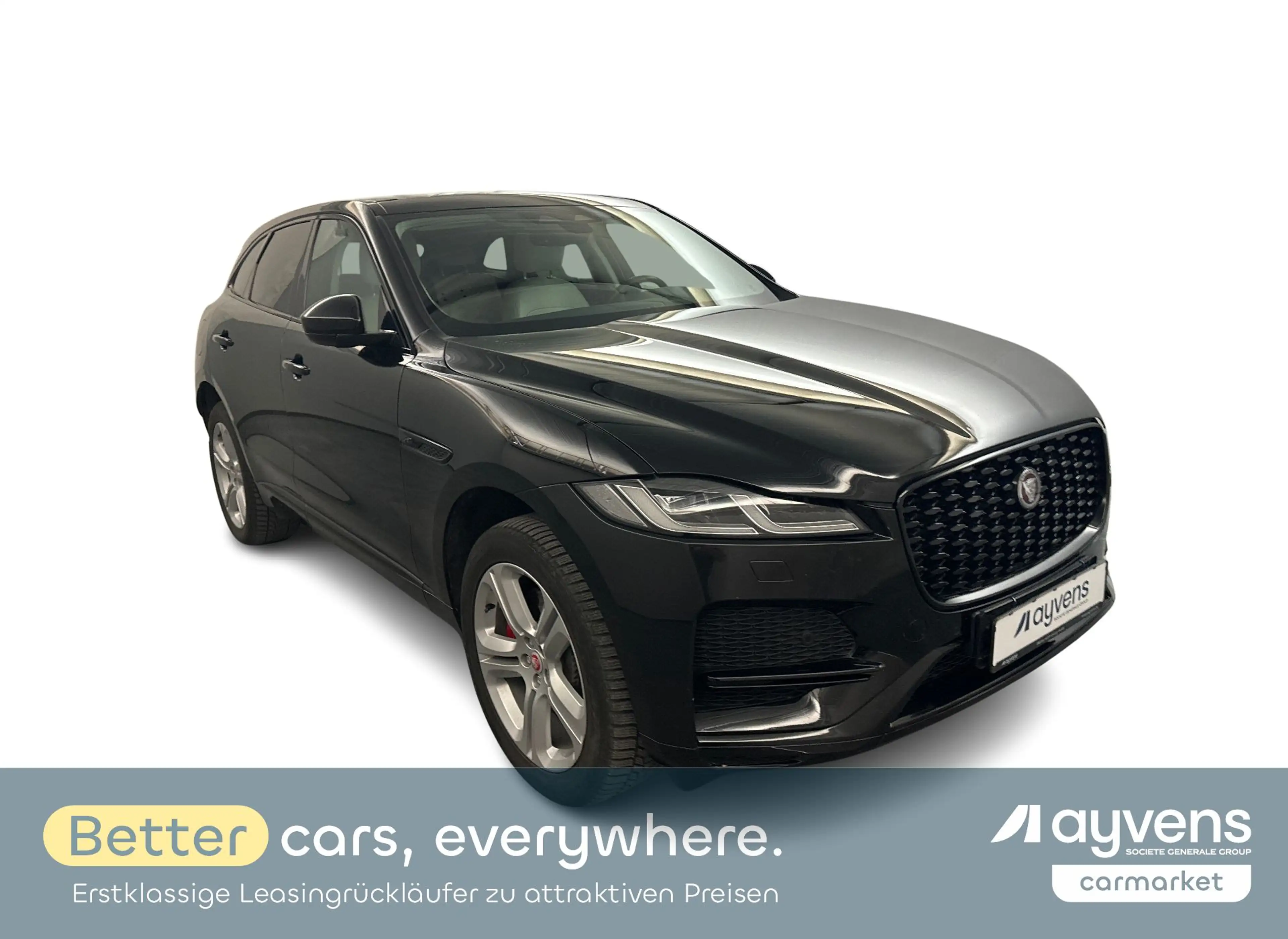 Jaguar F-Pace D300 AWD