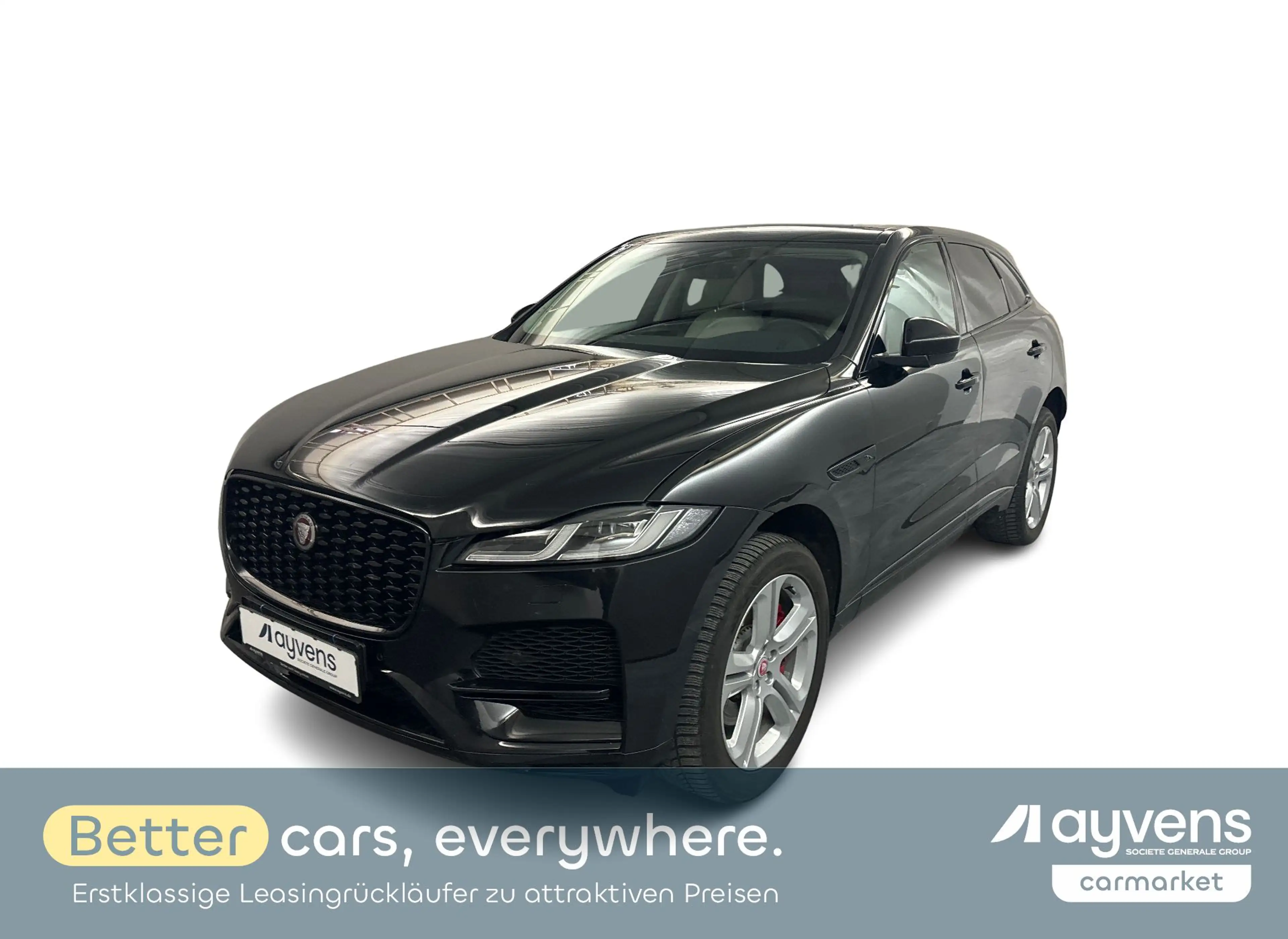 Jaguar F-Pace D300 AWD — photo 4