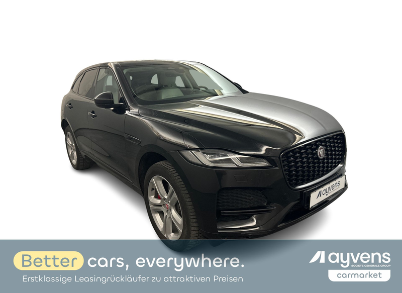 Jaguar F-Pace D300 AWD — photo 6