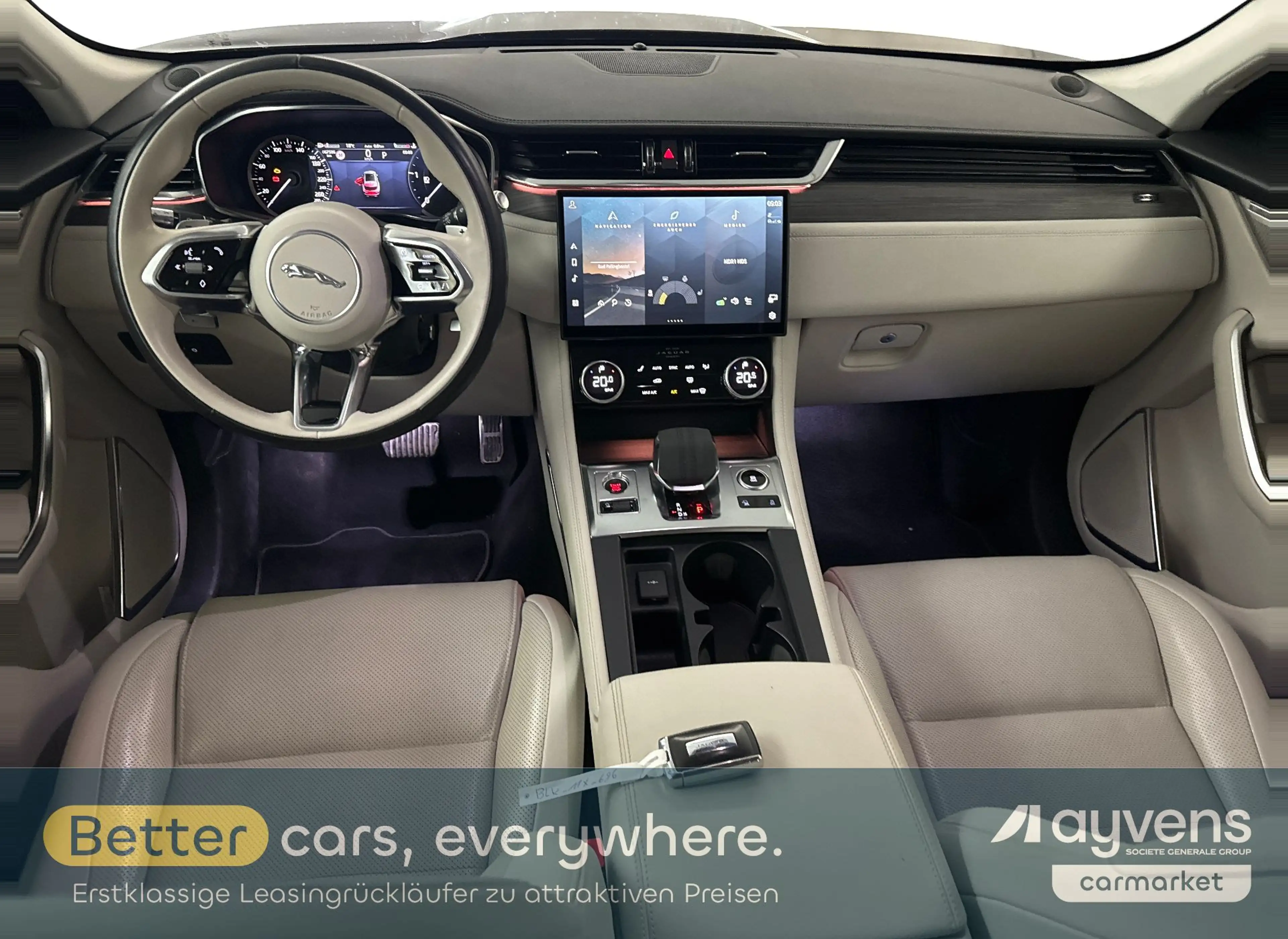 Jaguar F-Pace D300 AWD — photo 7