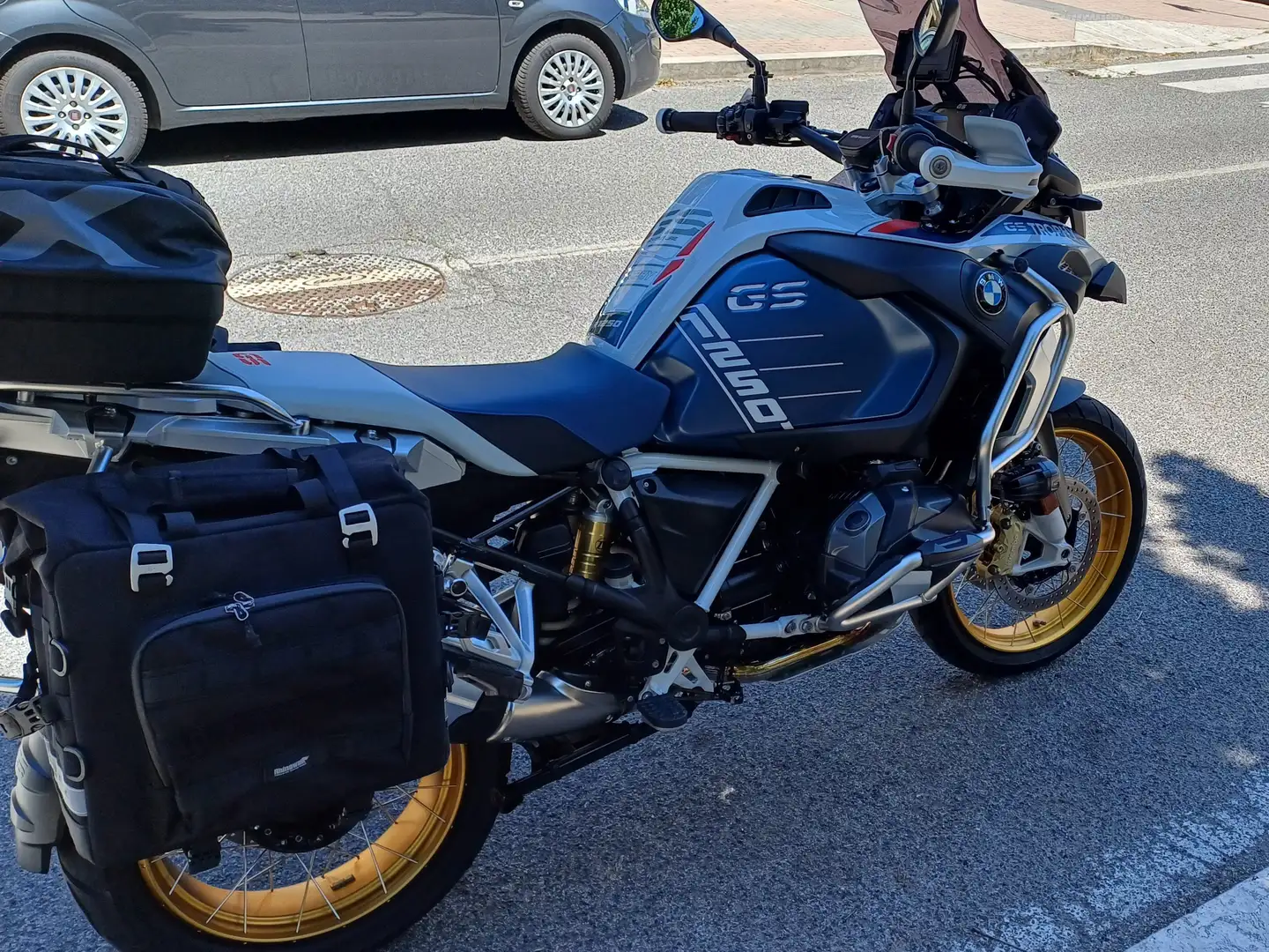 BMW R 1250 GS Adventure Trophy Azul - 1