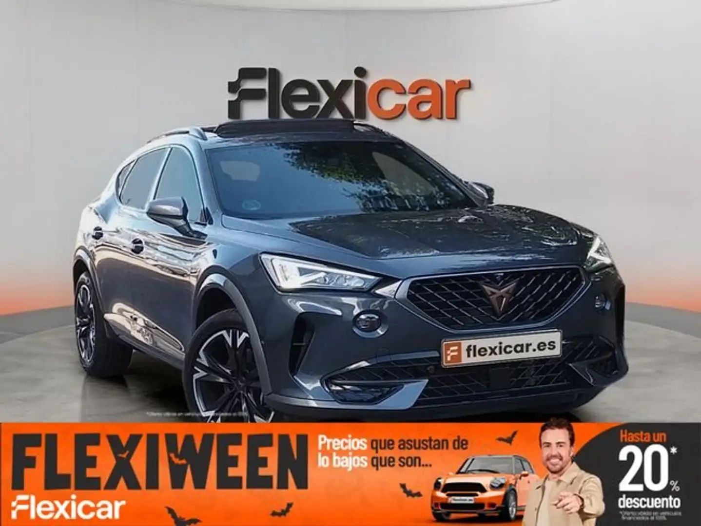 CUPRA Formentor 1.5 TSI 110kW (150 CV) DSG Gris - 1